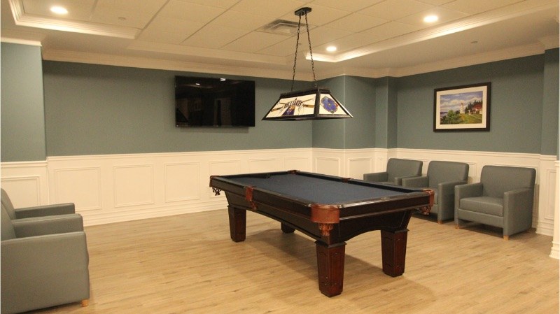 Billiards Room